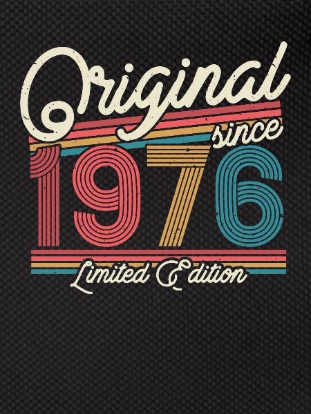 Gift 47/48 Birthday 1976
