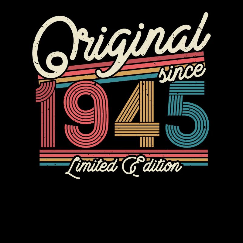 Birthday present 1945, 78/79 years