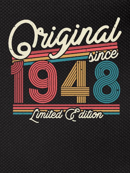 Gift 75/76th birthday 1948