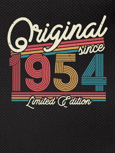 Gift 69/70th birthday 1954