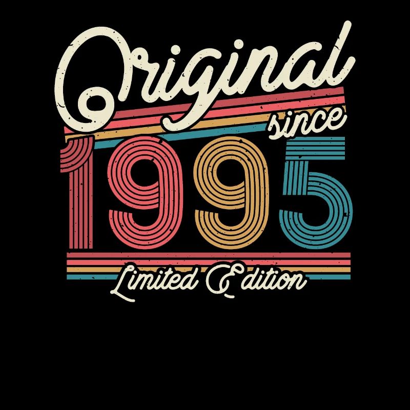 Geschenk 1995 Vintage 28/29 Jahre