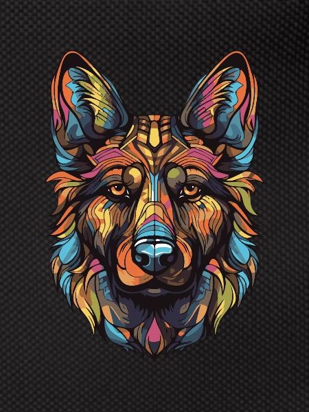 Schäferhund Hund Portrait