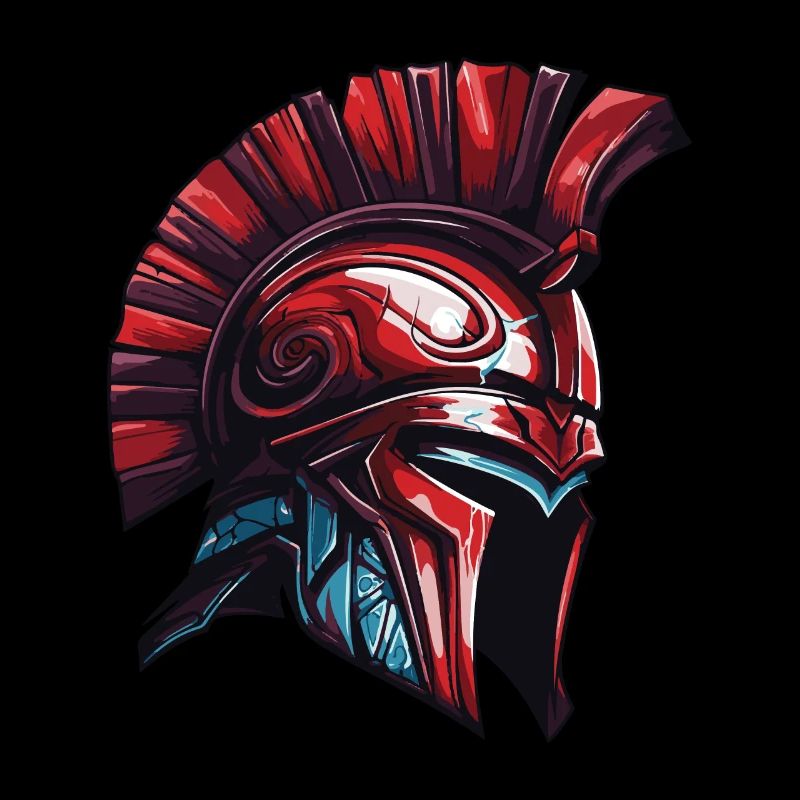 Spartaner Helm Krieger Sparta