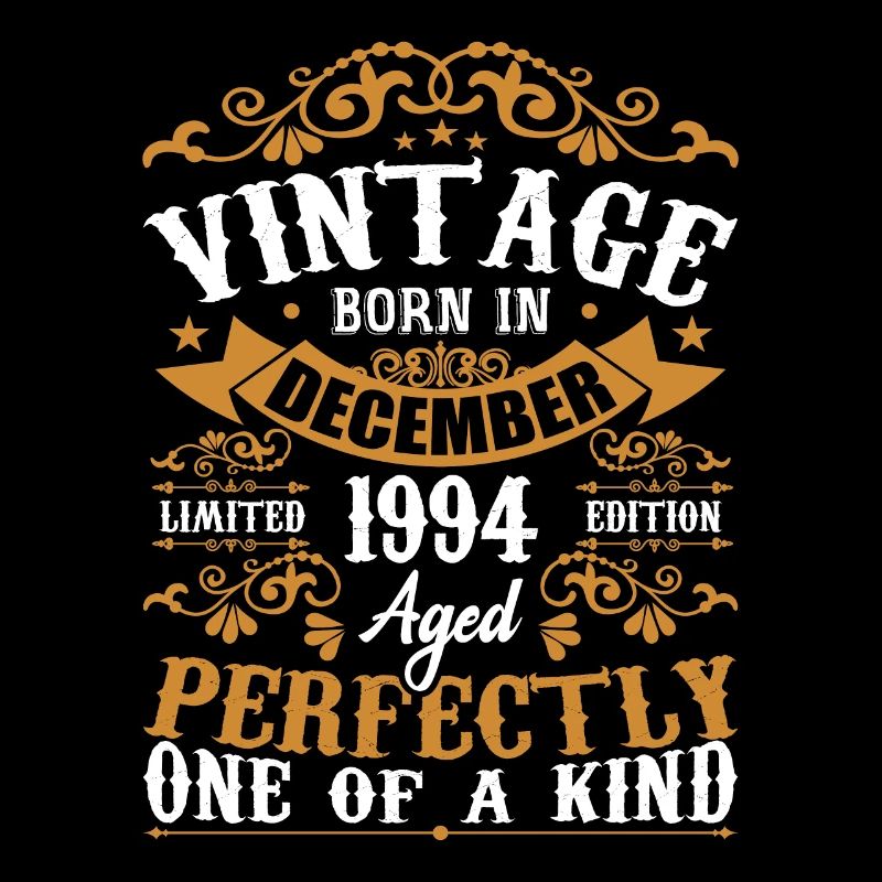 December 1994 Birthday Gift December 1994
