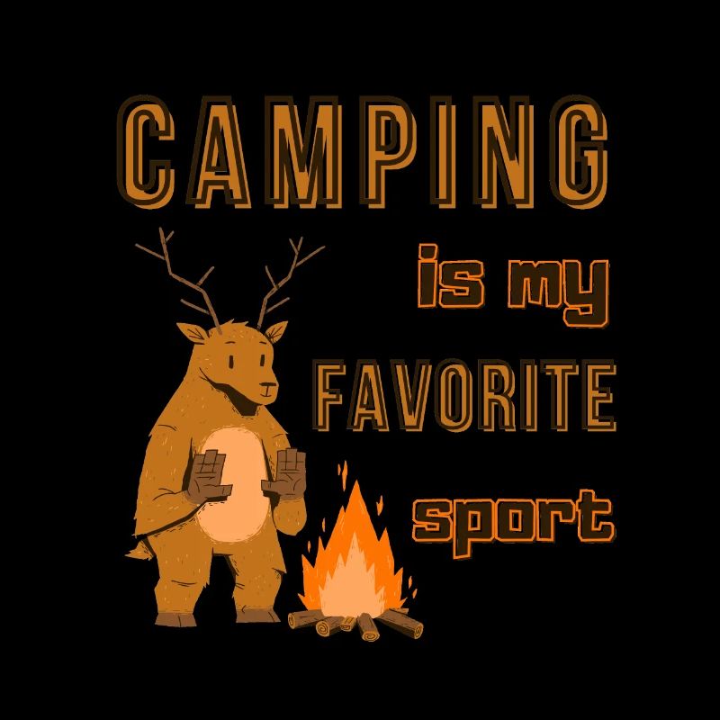 Le camping est mon camping préféré Caravan Camp vacances