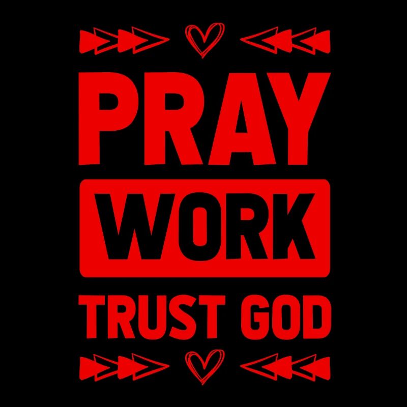Pray Trust God