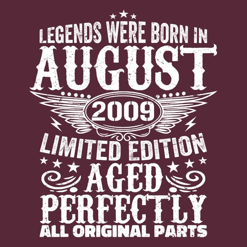 August 2009 Anniversary 2009 Legends August