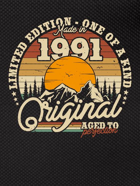 Nostalgic 1991 Birthday Gift