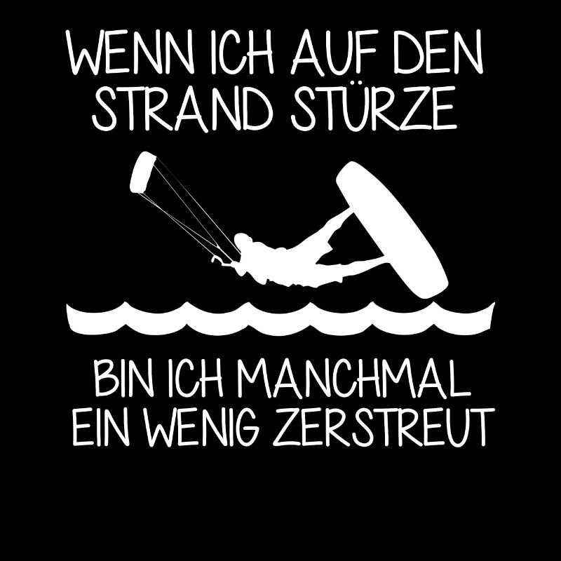 Kitesurfer Kitesurfen Witz Kiteboarder