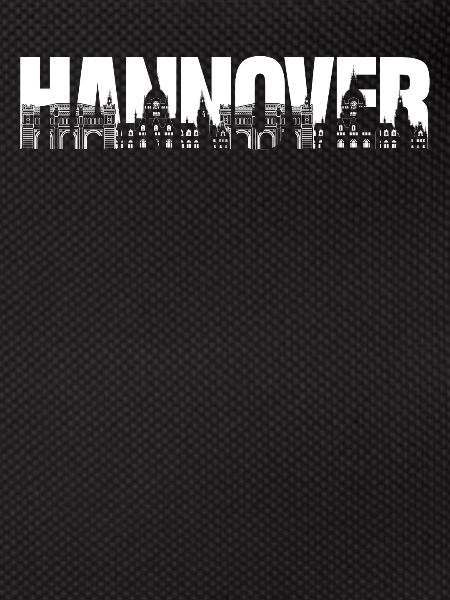 Hanover souvenir with buildings