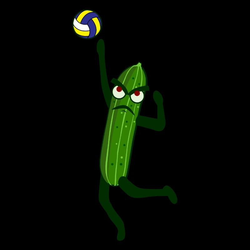 Concombre Volleyball de plage Concombres