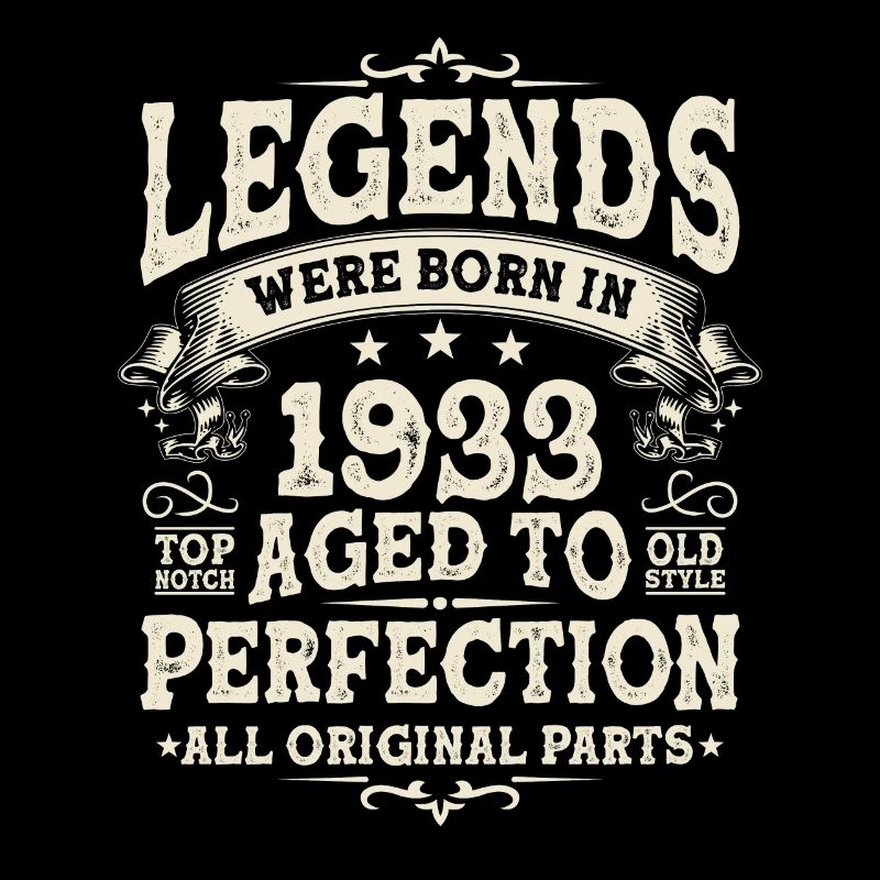Legends born in 1933