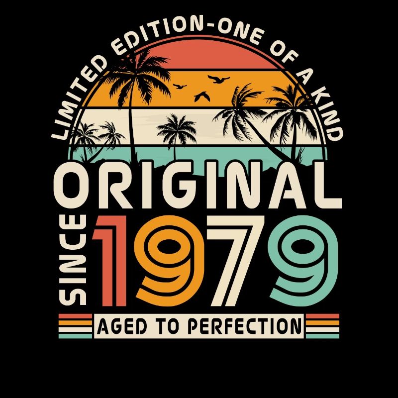 Legendäres 1979 Geburtstags-Geschenk