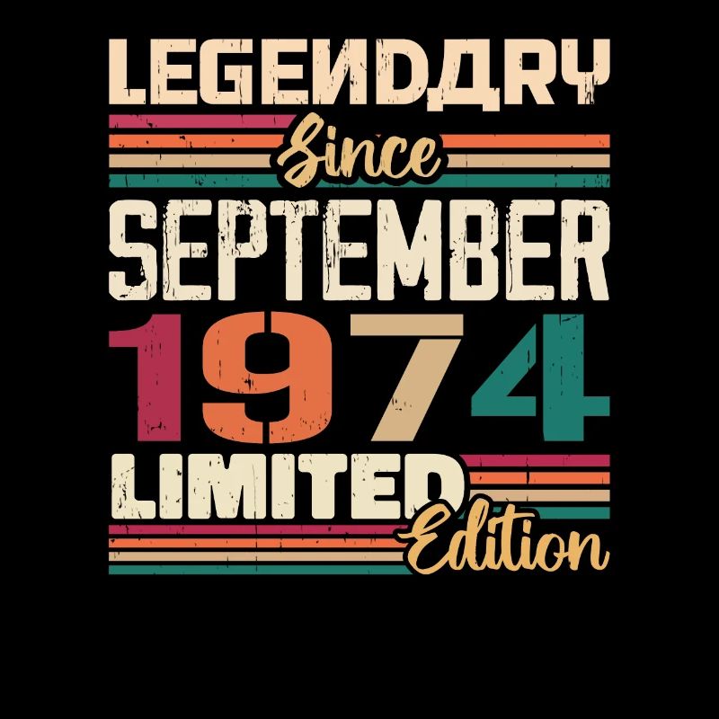 September 1974 Anniversary 1974 September Gift