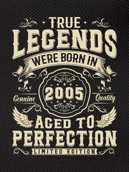 Legends since 2005