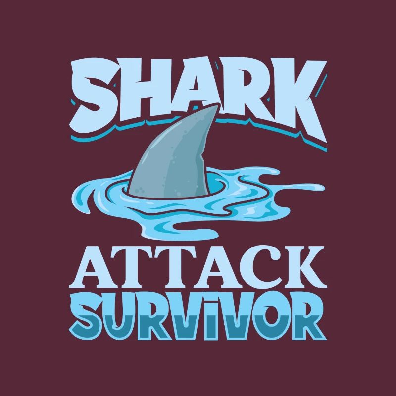 I survived a shark attack - shark attack
