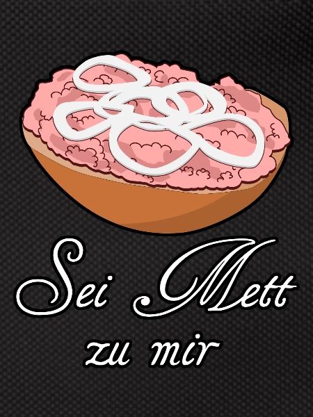 Mettbrötchen Hackfleisch Mett Hack