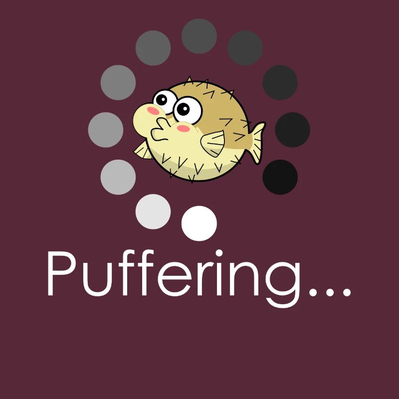 Pufferfish Bufferring
