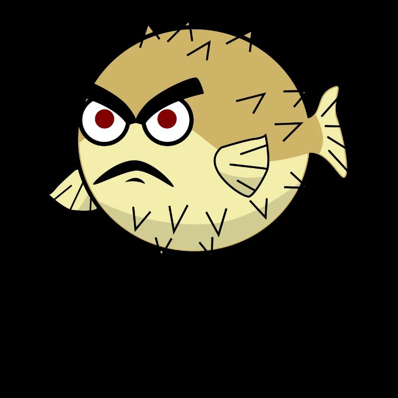 Poisson-globe maléfique