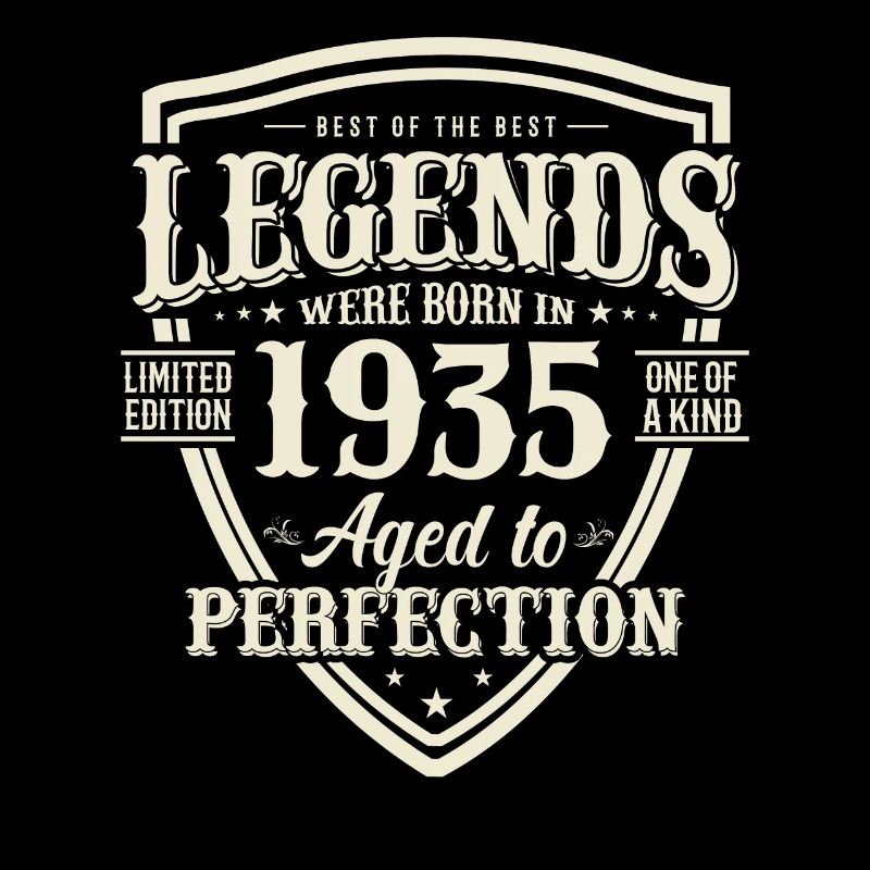 Vintage 1935 Geburtstagsgeschenk