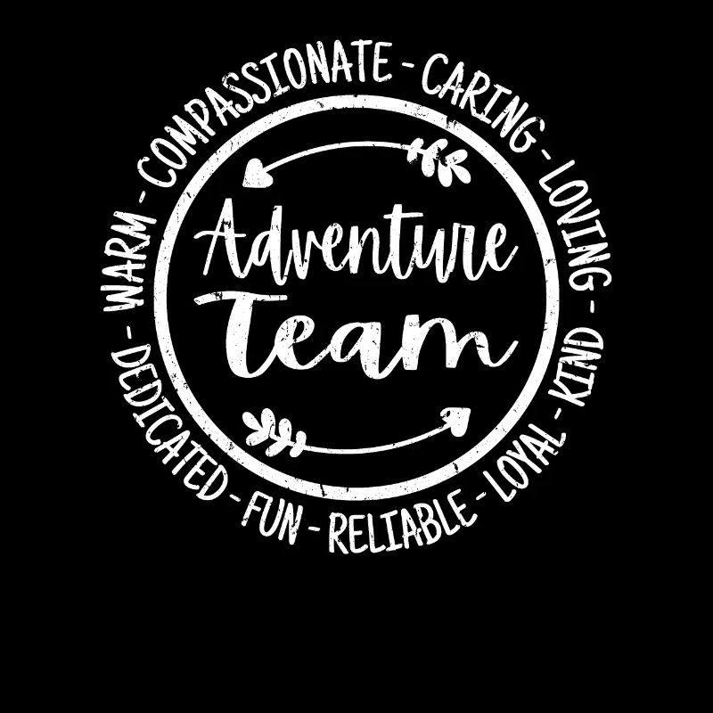Adventure Team Camper Explore Hiking Outdoor