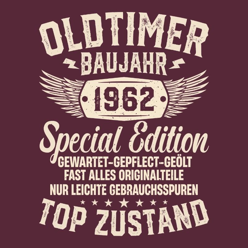 1962 Oldtimer Geburtstagsgeschenk