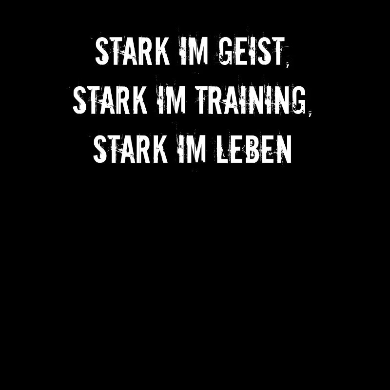 Fitness - Stark im Geist, stark im Training,