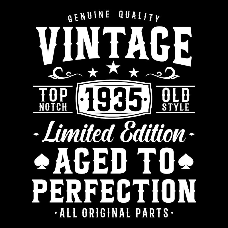 Vintage 1935 Geburtstagsgeschenk