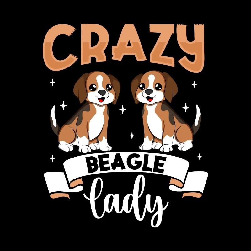Crazy Beagle Lady - Beagle