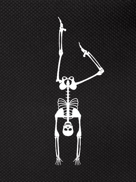 Handstand Skeleton
