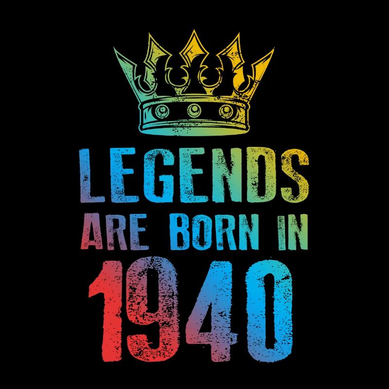 1940 Légendes nées en