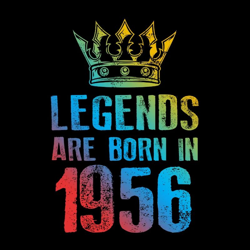 1956 Légendes nées en