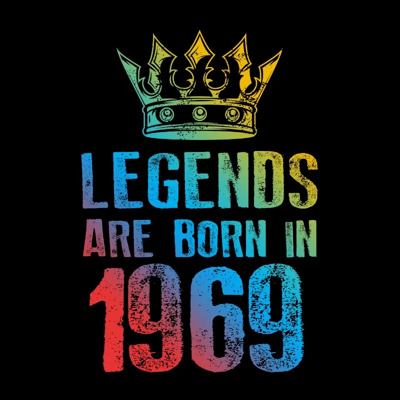 1969 Légendes nées en