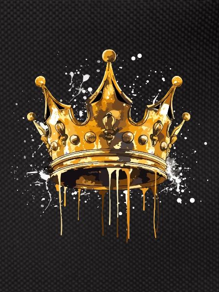 Crown Element King Symbol