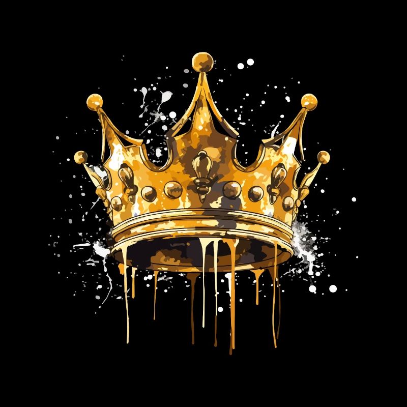 Crown Element King Symbol