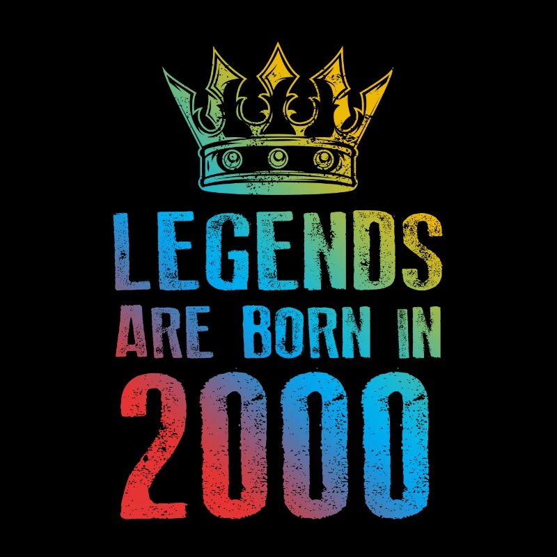 2000 légendes nées en