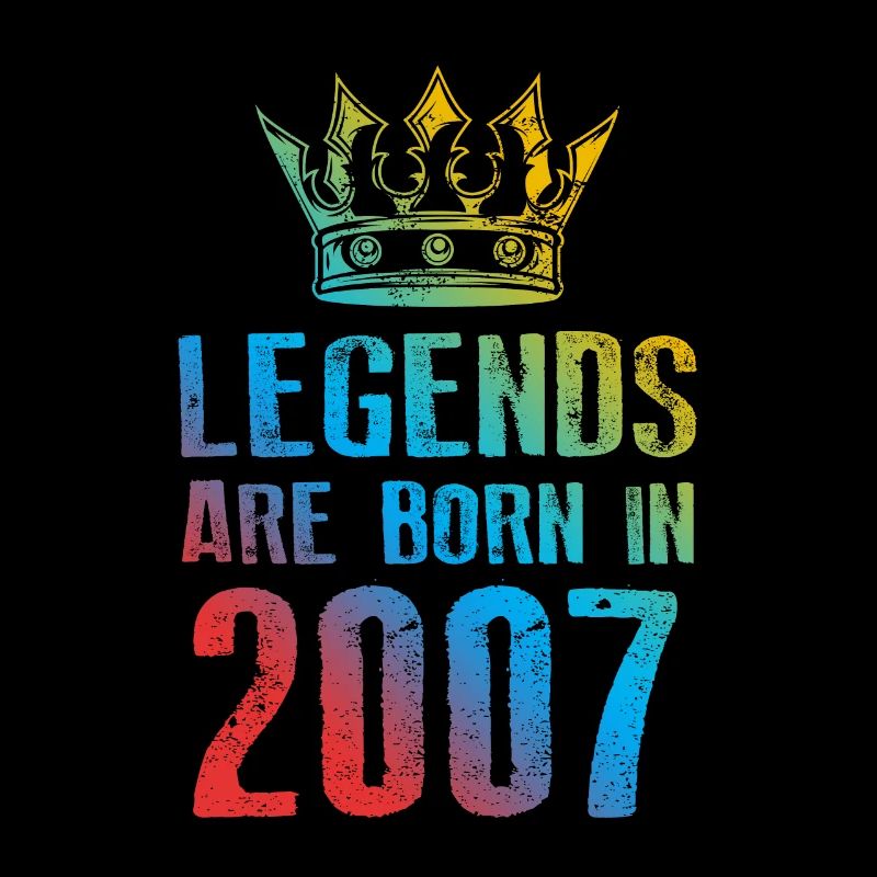 2007 legends born in