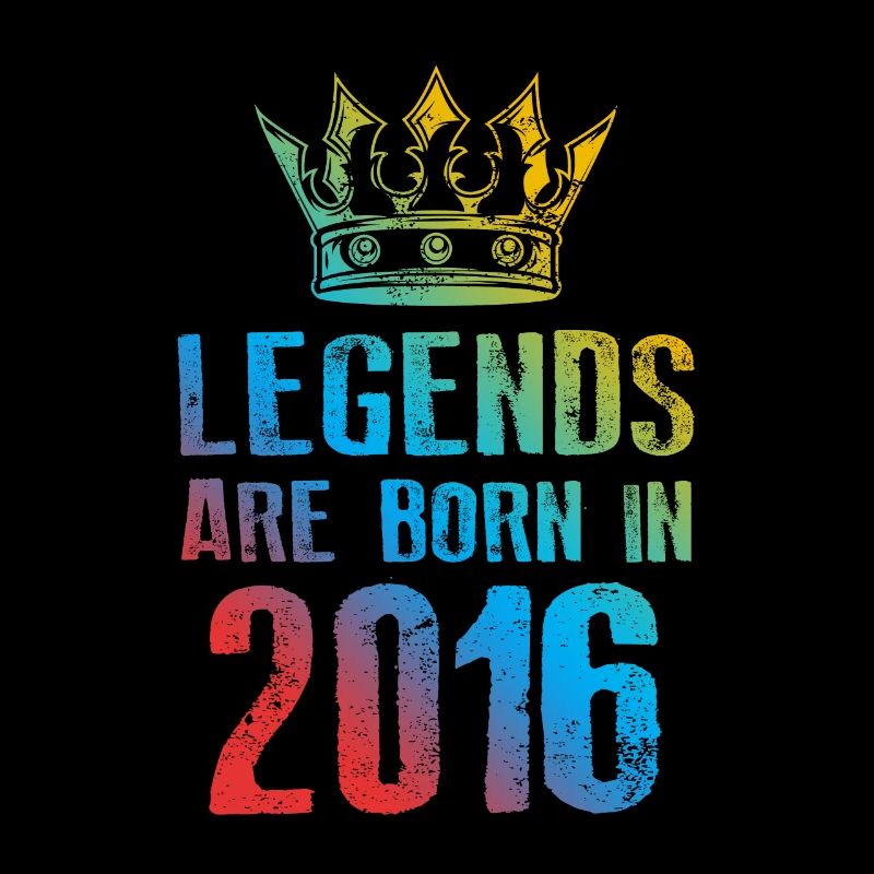 2016 Légendes nées en