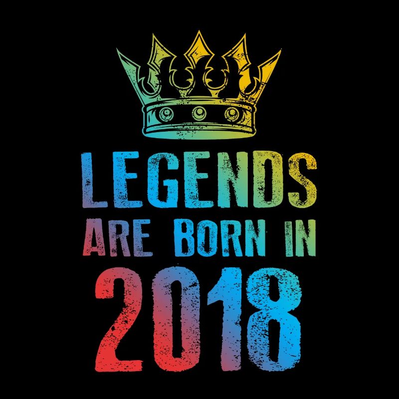 Légendes 2018 nées en