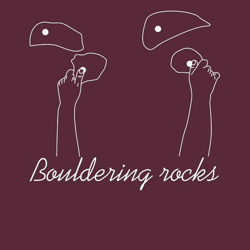 Bouldern Boulder -Klettern