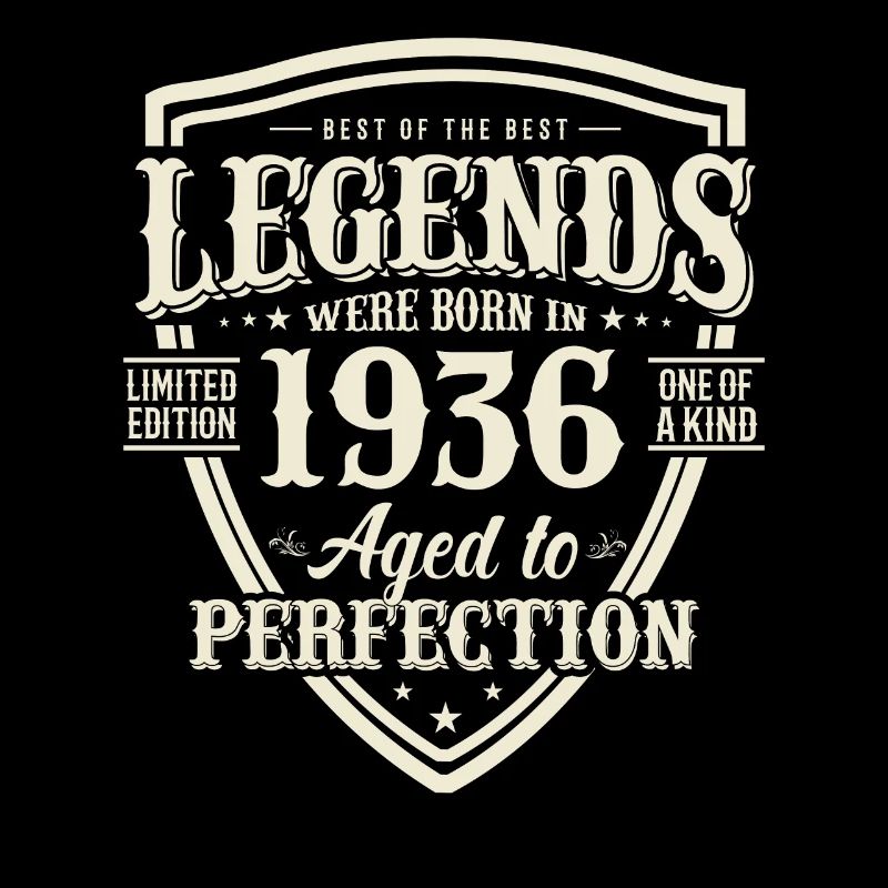 1936 Birthday Legend
