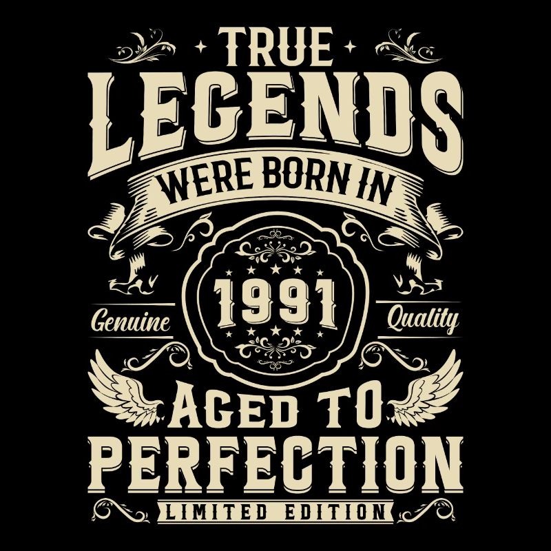 Legendary: Born in 1991