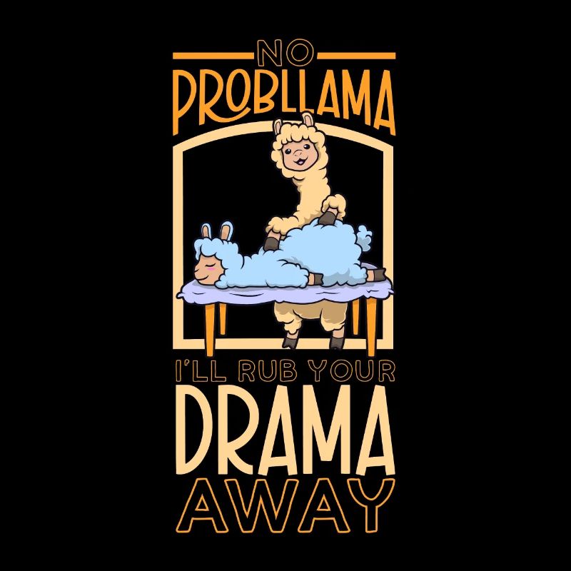 No Probllama - Massage