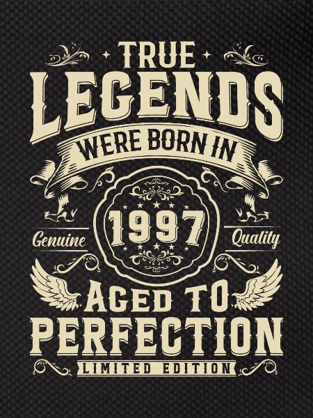 Legendary since '97