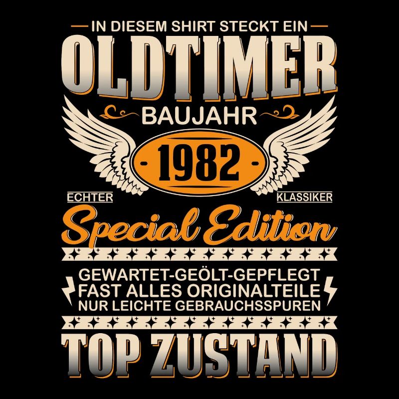 Einzigartiger Oldtimer 1982