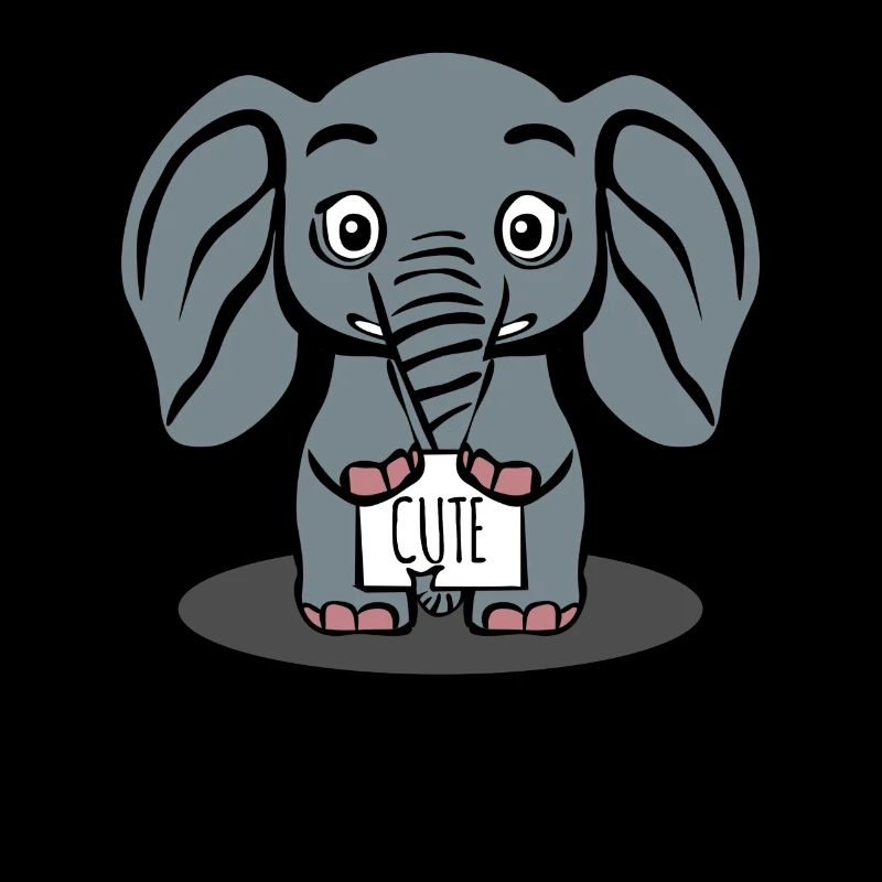 Éléphant Éléphants mignons