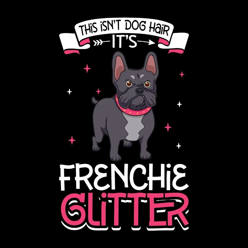 Frenchie Paillettes