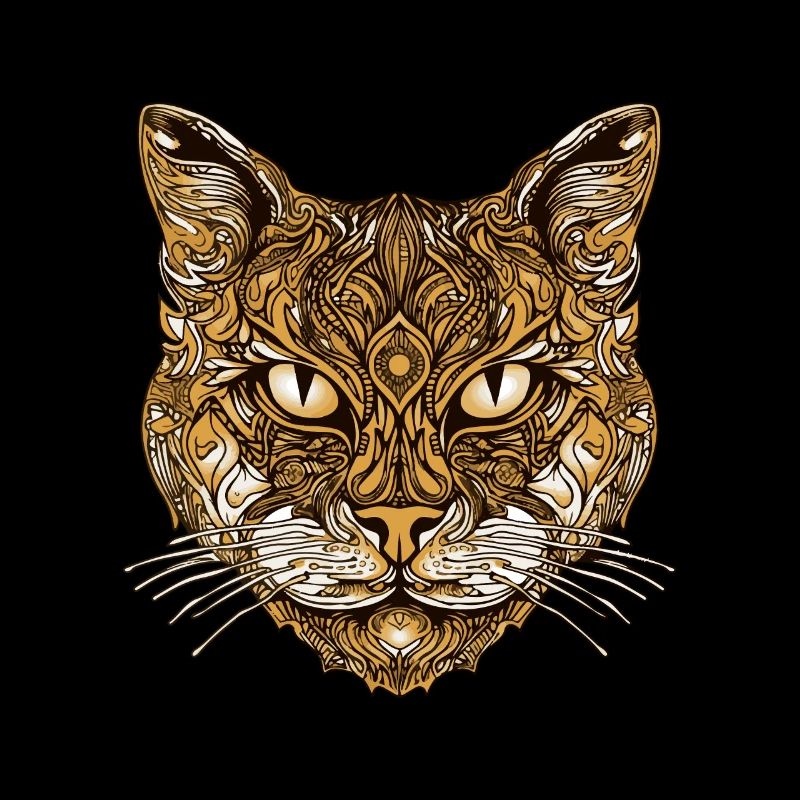 Katze Kopf Tier