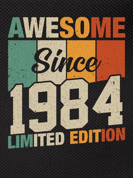 Legendary since 1984