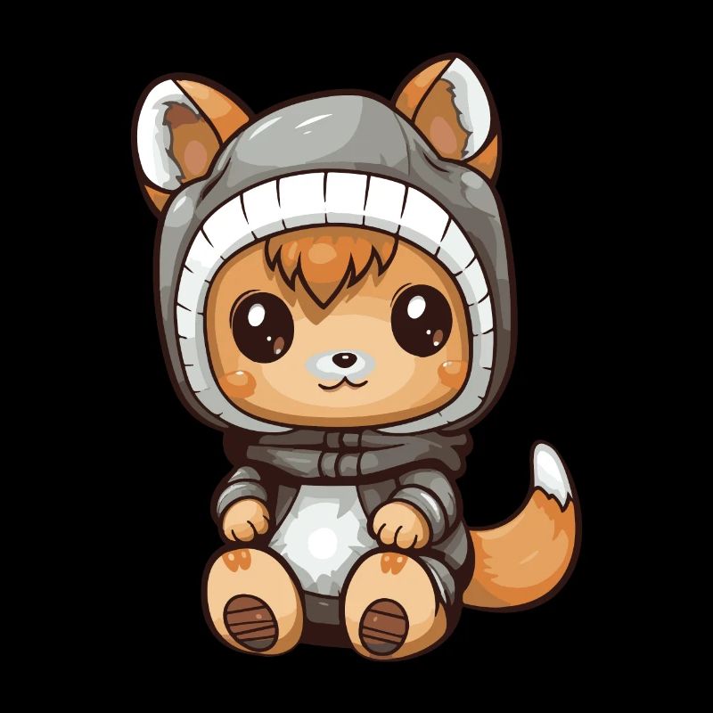 Eichhörnchen Winter Comic